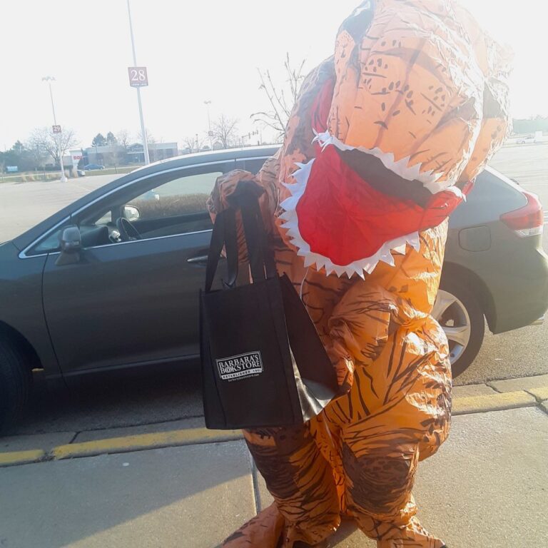 T-Rex Delivers to Curbside Customers