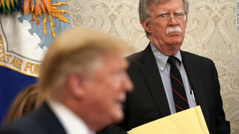 John Bolton’s Tell-All Book Sells 780,000 Copies During First Week
