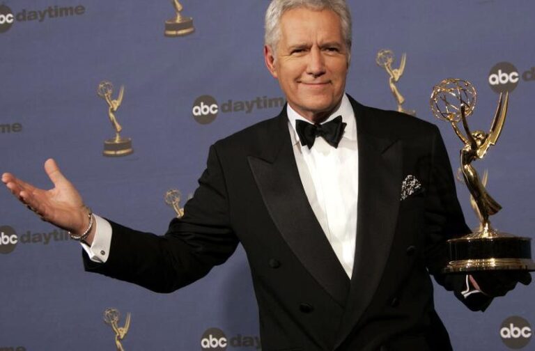 Jeopardy Host Alex Trebek Looks Back on Life and Lands #2 Spot on New York Times Hardcover Non-Fiction Bestseller List