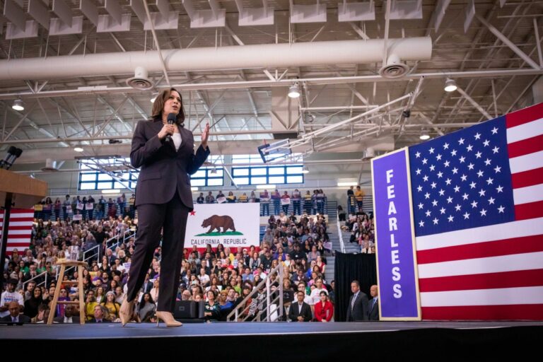 Publisher of Democratic Vice Presidential Nominee Kamala Harris Re-releases Her New York Times Bestseller