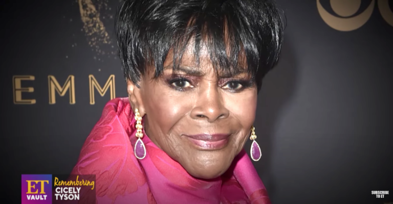 ET Tribute to Cicely Tyson, Dead at 96 | Memoir: Just As I Am