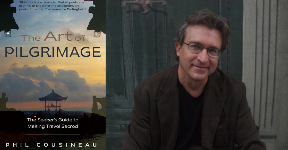 Art of the Pilgrimage Cover and Author