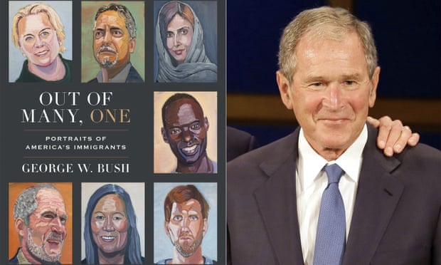 The Guardian: “George W Bush is Back – But Not All Appreciate His New Progressive Image”