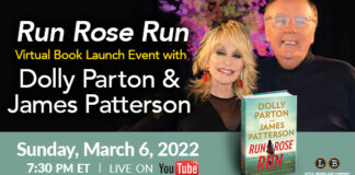 Dolly Parton and James Patterson