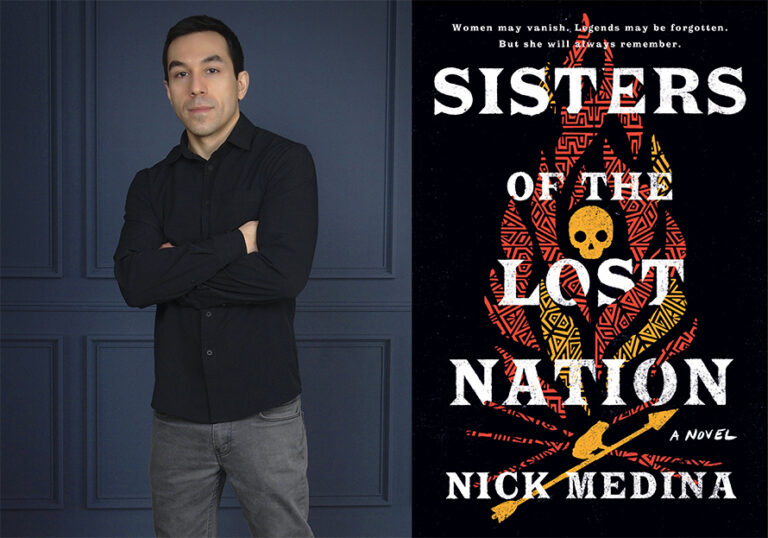 Join us at Woodfield Mall for a signing of Nick Medina’s new book “Sisters of the Lost Nation” | April 18th | 6pm CST