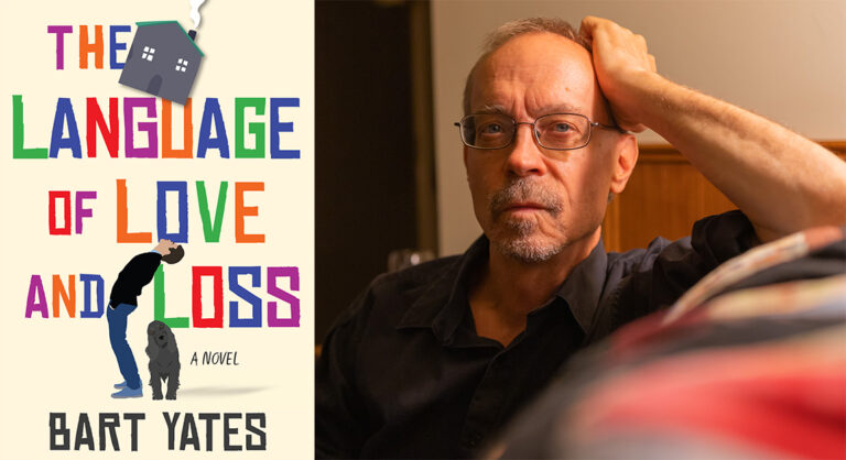 Join us at Yorktown Center for a signing of Bart Yates new book “The Language of Love and Loss” | June 3rd | 2pm CST