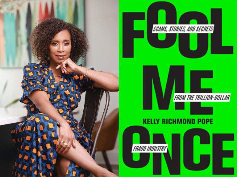 Join us at Yorktown Center for a signing of Kelly Richmond Pope’s new book “Fool Me Once” | June 3rd | 1PM
