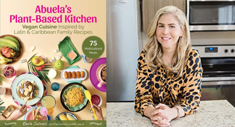 Join us at Yorktown Center for a signing of Karla Salinari’s book “Abuela’s Plant-Based Kitchen” June 3rd | 4:30PM