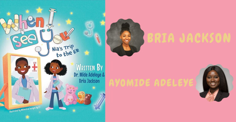 Join us at Yorktown Center for a signing of Mide Adeleye and Bria Jackson’s book ” When I See You ” June 10th | 1pm