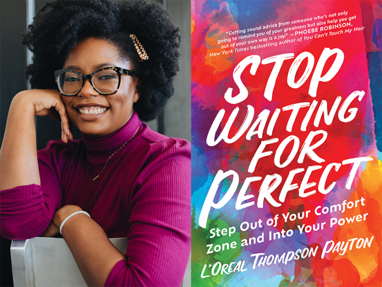 Join us at Yorktown Center for a signing of L’Oreal Thompson Payton’s book “Stop Waiting for Perfect” September 15th | 6pm CST