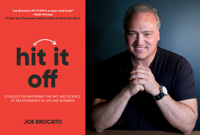 Join us at Yorktown Center for a signing of  Joe Brocato’s book “Hit It Off” October 14th | 3PM CST
