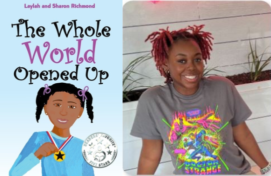 Join us at Orland Square for a signing of Laylah Richmond’s book “The Whole World Opened Up” October 14th | 2pm CST