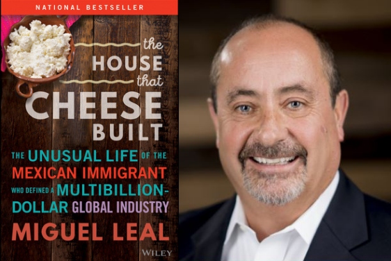 Join us at Macys on State Street for a signing of Miguel A. Leal's book  “The House That Cheese Built” November 4th