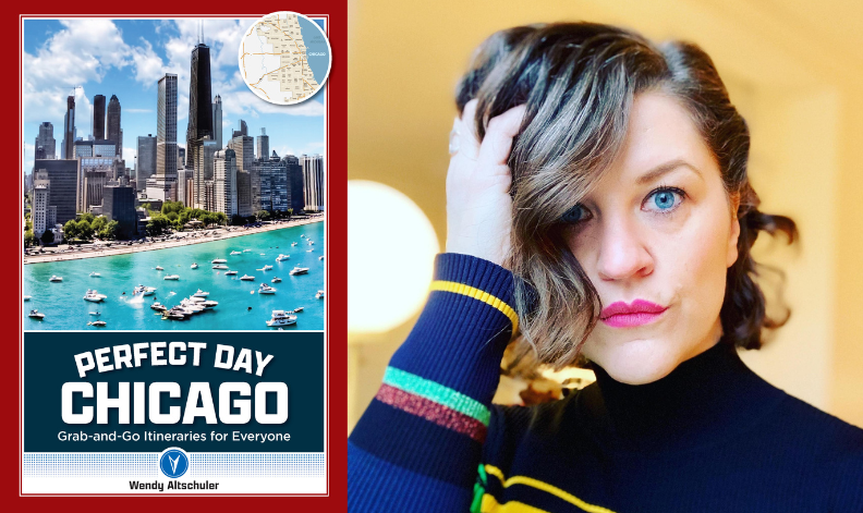 Join us at Macys on State Street for a signing of Molly Page's book “100  Things to Do in Chicago Before You Die” December 9th, 12pm CST