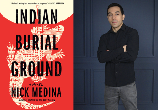 Join us at Woodfield Mall for a signing of Nick Medina’s book “Indian Burial Ground” April 16th | 6pm CST