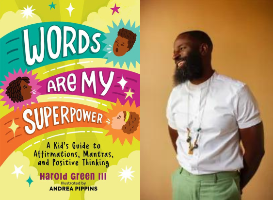 Join us at Yorktown Center for a signing of Harold Green III’s book “Words Are My Superpower” August 3rd | 1pm CST