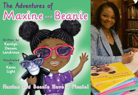 Join us at Yorktown Mall for a signing of Karolyn Denson Landrieux’s book “Maxine Makes a New Friend” April 6th | 1pm CST