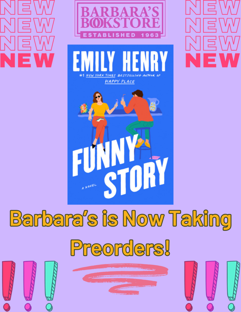 Join us at Woodfield Mall for a Release Day Party For “Funny Story” By Emily Henry | April 23rd