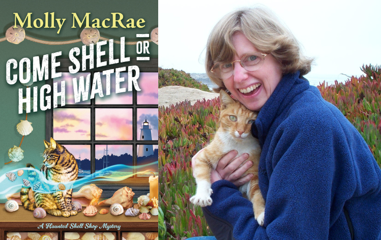 Join us at Yorktown Center for a signing of Molly MacRae’s book “Come Shell or High Water” June 27th | 6pm CST