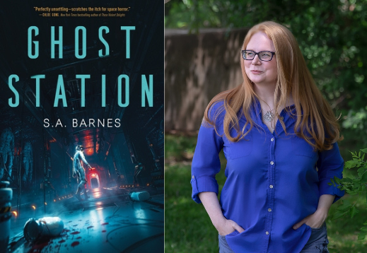 Join us at Hawthorn Mall for a signing of “Ghost Station” By S.A. Barnes April 20th | 1pm CST