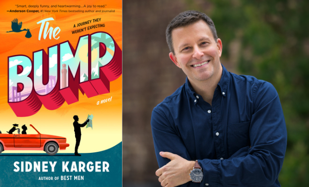 Join us at Woodfield Mall for a signing of Sidney Karger’s book “The Bump” June 1st | 2pm CST